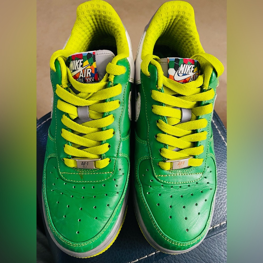 RARE Nike Air Force 1 Premium 07 “Gaucho's Gym” size 6.5 W- 5Y Bronx New York
